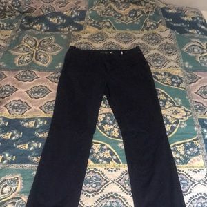 Navy White House Black Market pants